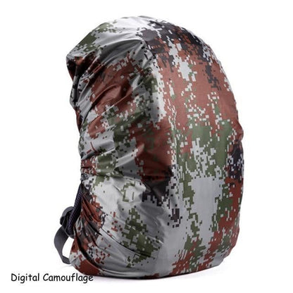 Rainproof backpack raincoat | Brehn