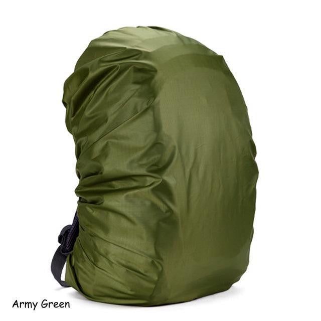 Rainproof backpack raincoat | Brehn