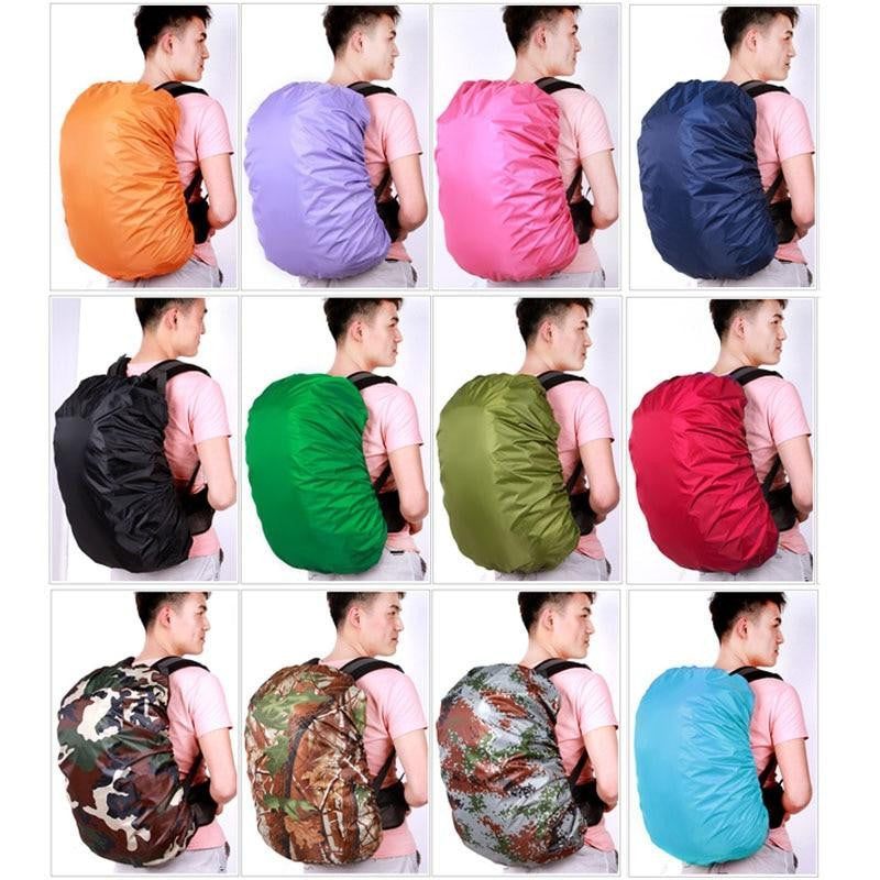 Rainproof backpack raincoat | Brehn