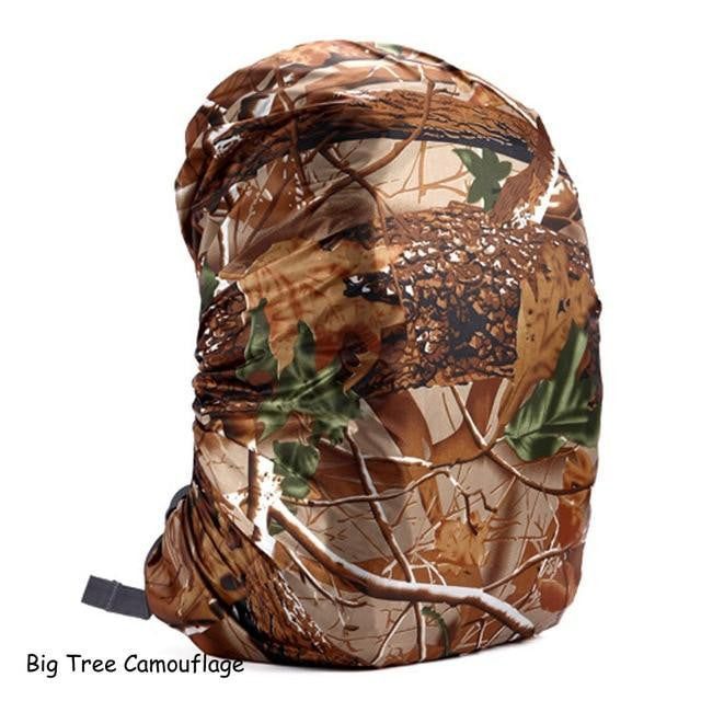 Rainproof backpack raincoat | Brehn