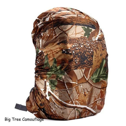 Rainproof backpack raincoat | Brehn