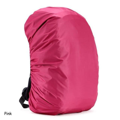 Rainproof backpack raincoat | Brehn