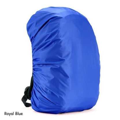 Rainproof backpack raincoat | Brehn