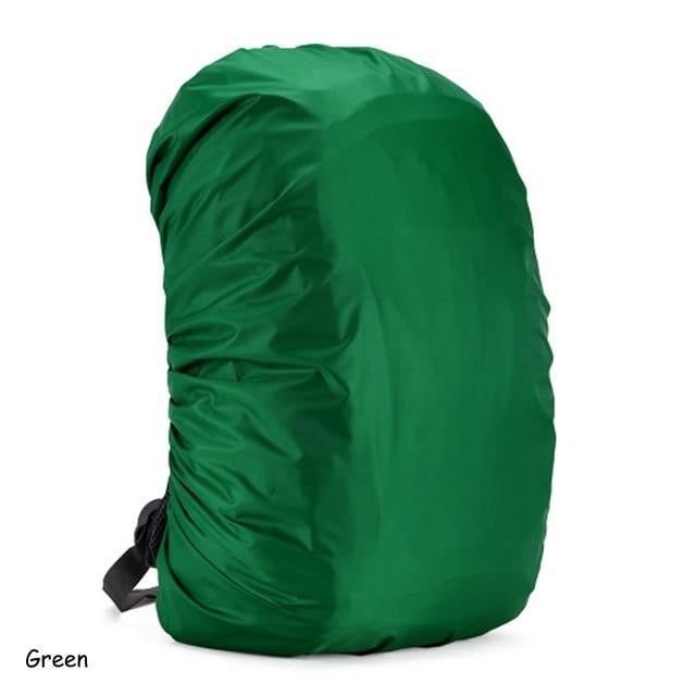 Rainproof backpack raincoat | Brehn