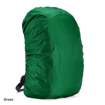 Rainproof backpack raincoat | Brehn