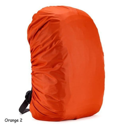 Rainproof backpack raincoat | Brehn