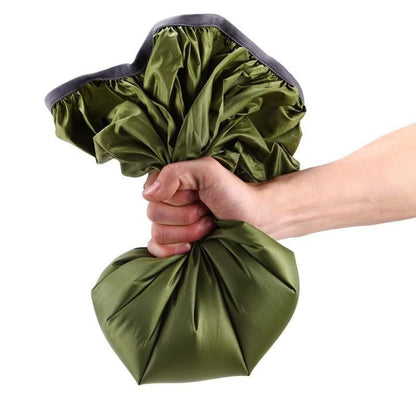 Rainproof backpack raincoat | Brehn
