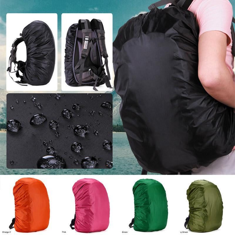 Rainproof backpack raincoat | Brehn