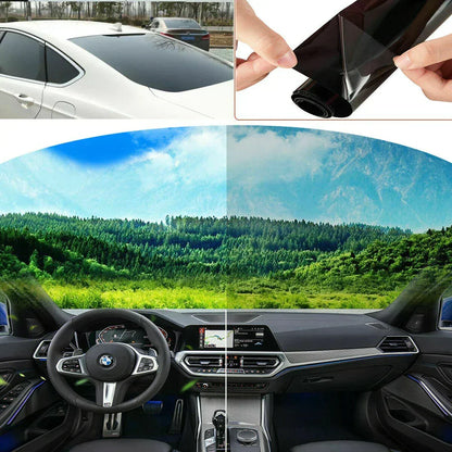 Skanto | Car Window Sun Protection Film Glass Sticker