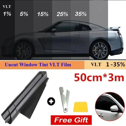Skanto | Car Window Sun Protection Film Glass Sticker