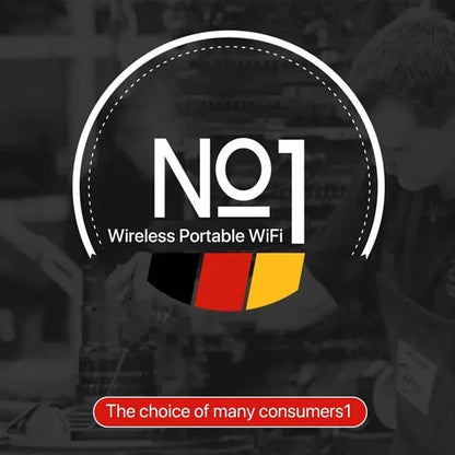 Skanto | Wireless Portable WiFi