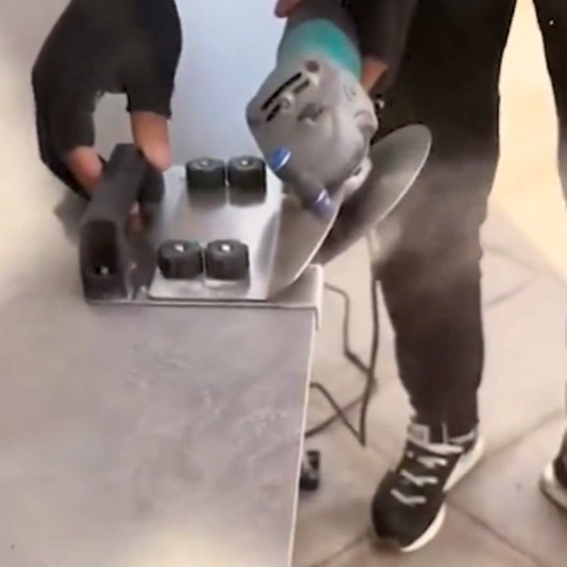 Skanto | Angle Grinder Stand for 45 Degree Bevel Cutting Tiles