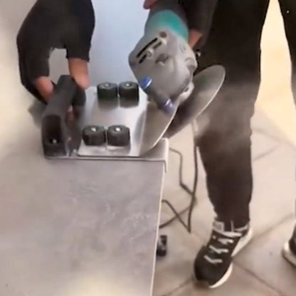 Skanto | Angle Grinder Stand for 45 Degree Bevel Cutting Tiles