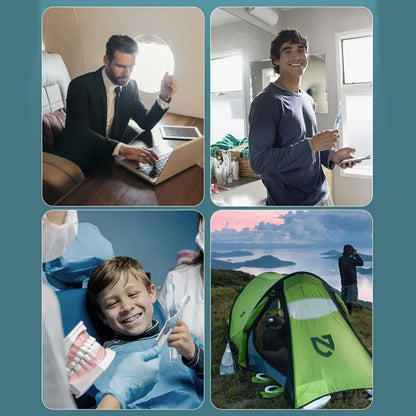 BowLift | 3-In-1 Travel Toothbrush