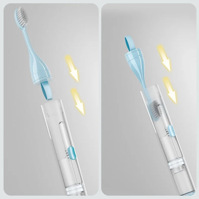 BowLift | 3-In-1 Travel Toothbrush