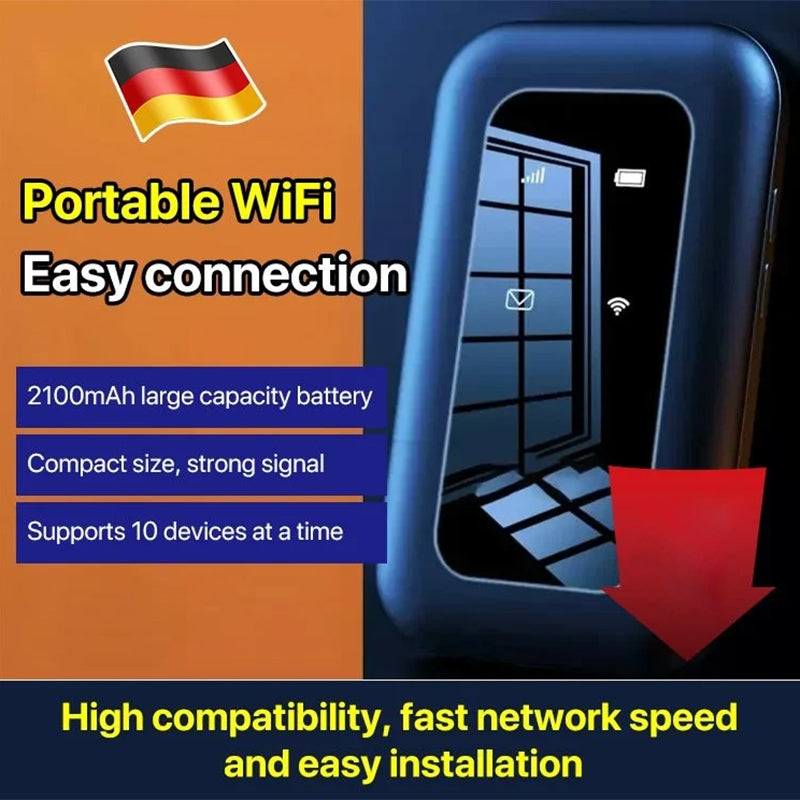 Skanto | Wireless Portable WiFi