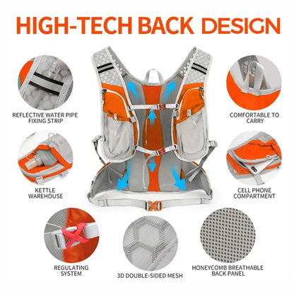 Bike backpack for outdoor sports | Bowlift