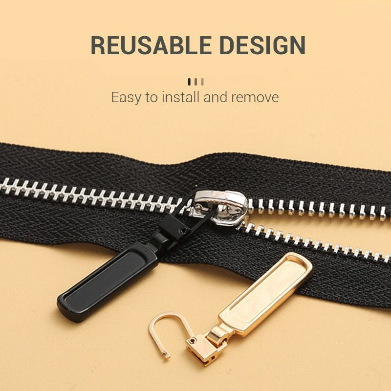 BowLift | Tool-Free Detachable Stylish Zipper Pull