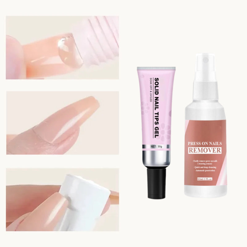 Skanto | Magic Solid Nail Glue & Remover