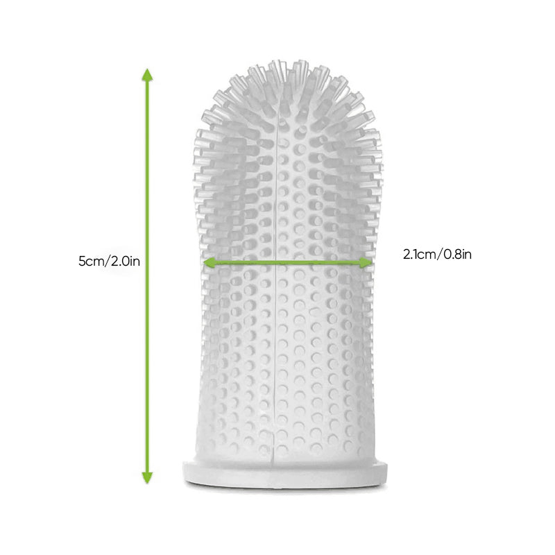 Skanto | Pet Finger Toothbrush