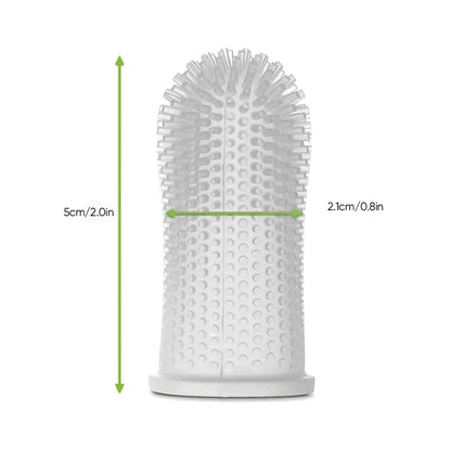 Skanto | Pet Finger Toothbrush