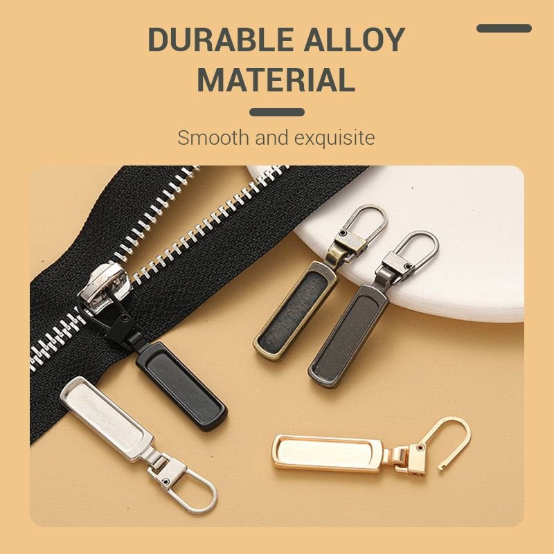BowLift | Tool-Free Detachable Stylish Zipper Pull