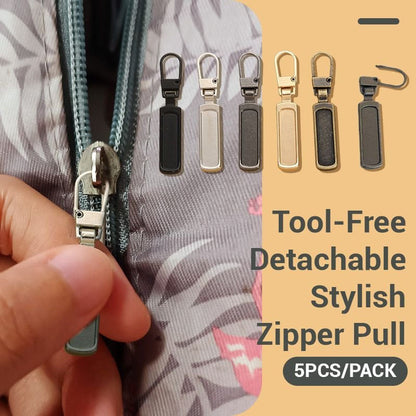 BowLift | Tool-Free Detachable Stylish Zipper Pull