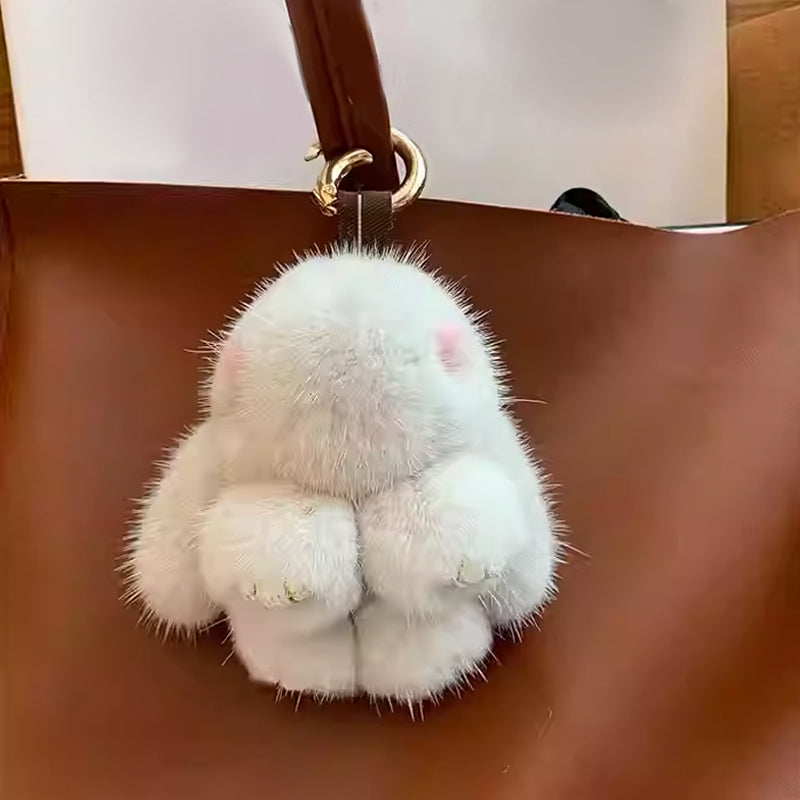 BowLift | Handmade Soft Bunny PomPom Charms (Boxed Edition)