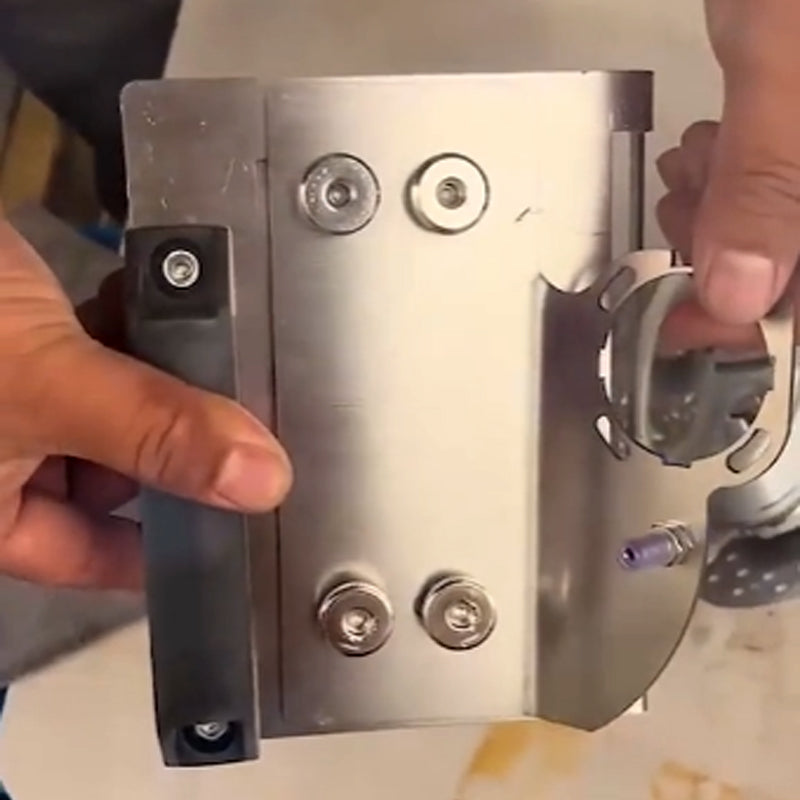 Skanto | Angle Grinder Stand for 45 Degree Bevel Cutting Tiles