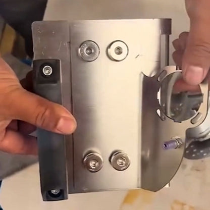Skanto | Angle Grinder Stand for 45 Degree Bevel Cutting Tiles