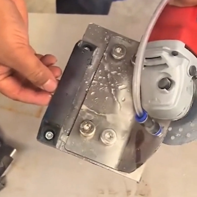 Skanto | Angle Grinder Stand for 45 Degree Bevel Cutting Tiles