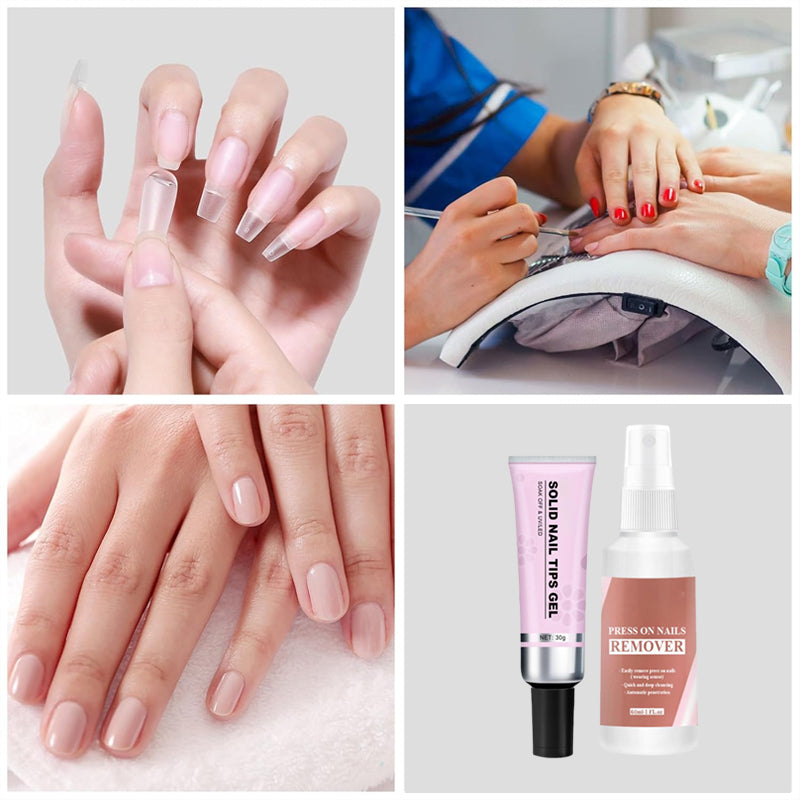 Skanto | Magic Solid Nail Glue & Remover