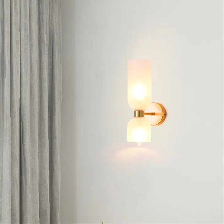 Skanto | Glass Wall Lamp with LED Technology Combining Elegance and Functionality