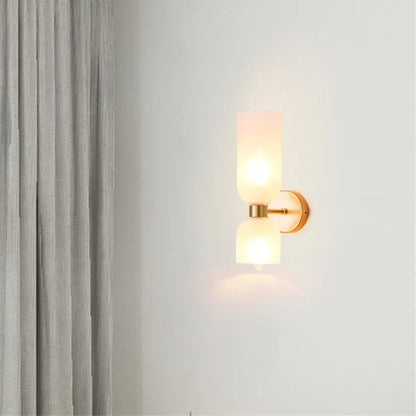 Skanto | Glass Wall Lamp with LED Technology Combining Elegance and Functionality