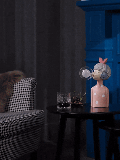 BubbleGlam Luxe Lighting – Ambiance Creator with Elegant Bubble Design