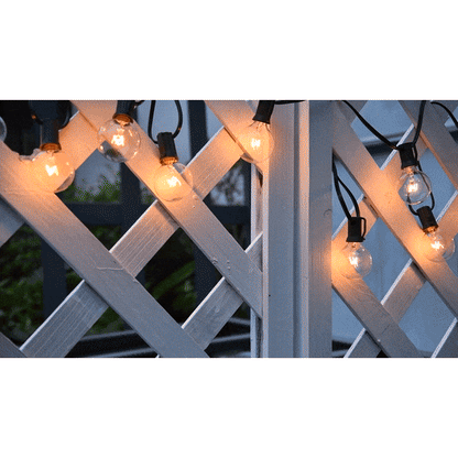 FairyFlicker String Lights – Luxurious Patio Lighting with Waterproof Protection