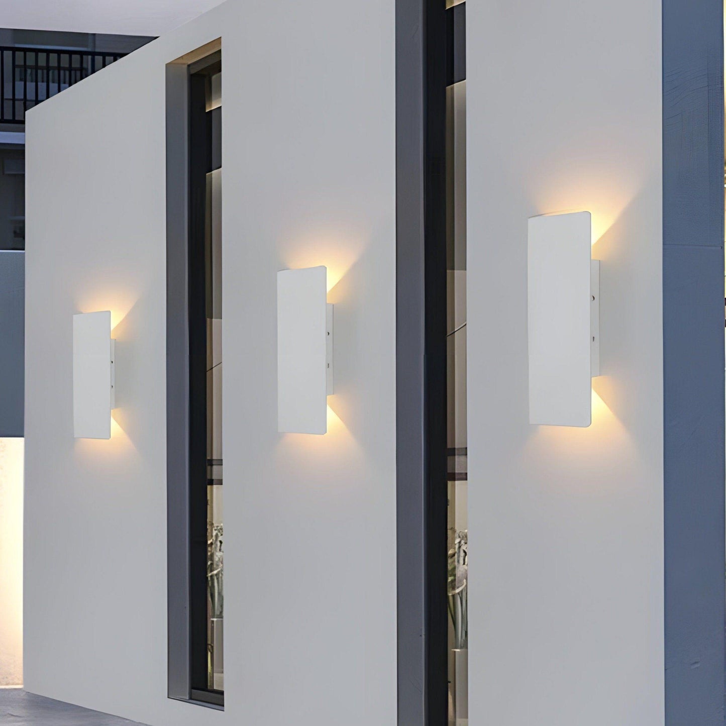 Skanto | Light - Modern Weather-Resistant LED Wall Lamp Made of Aluminum for Outdoor Use