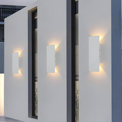 Skanto | Light - Modern Weather-Resistant LED Wall Lamp Made of Aluminum for Outdoor Use