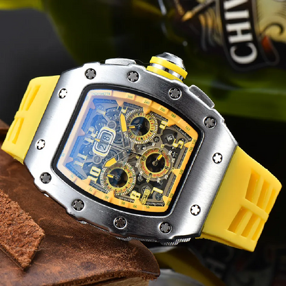 Luxury chronograph watch Bowlift