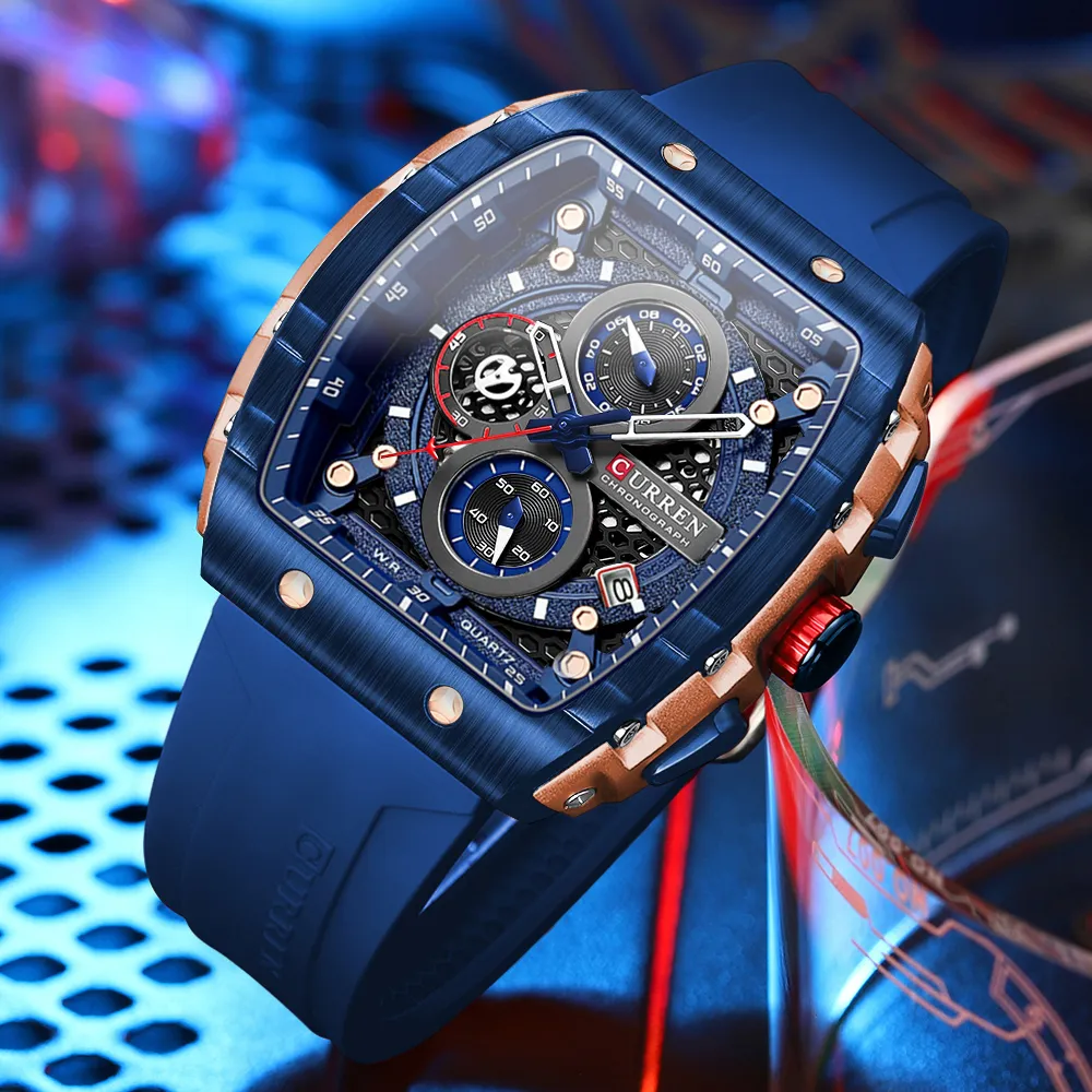 Luxury chronograph watch Bowlift