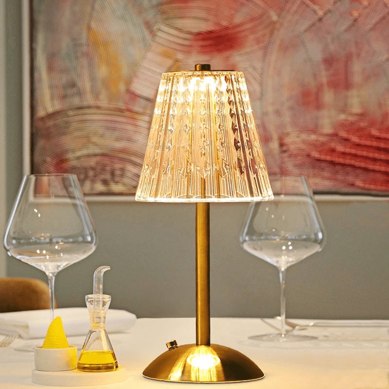Brehn | AuraGlow Table Lamp - Rechargeable LED Lamp with Dimming Function