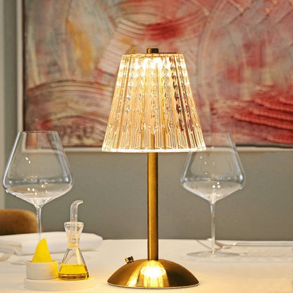 Brehn | AuraGlow Table Lamp - Rechargeable LED Lamp with Dimming Function