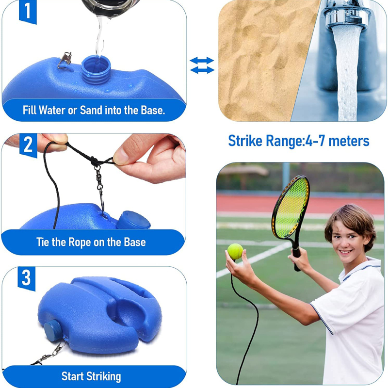 Tennis Pro - No More Looking for Partner Bowlift