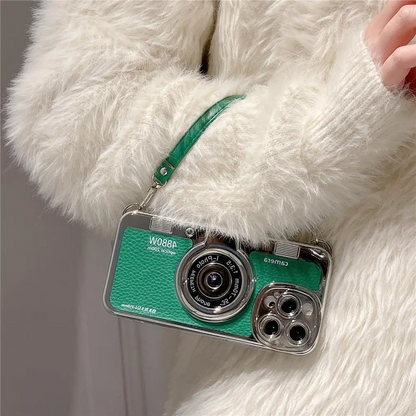 Limited Edition Old School Camera iPhone Case