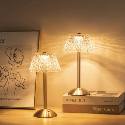 Brehn | AuraGlow Table Lamp - Rechargeable LED Lamp with Dimming Function