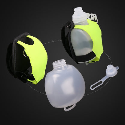 Norvo | Wrist Water Bottle - Easy Hydration - Always Within Reach