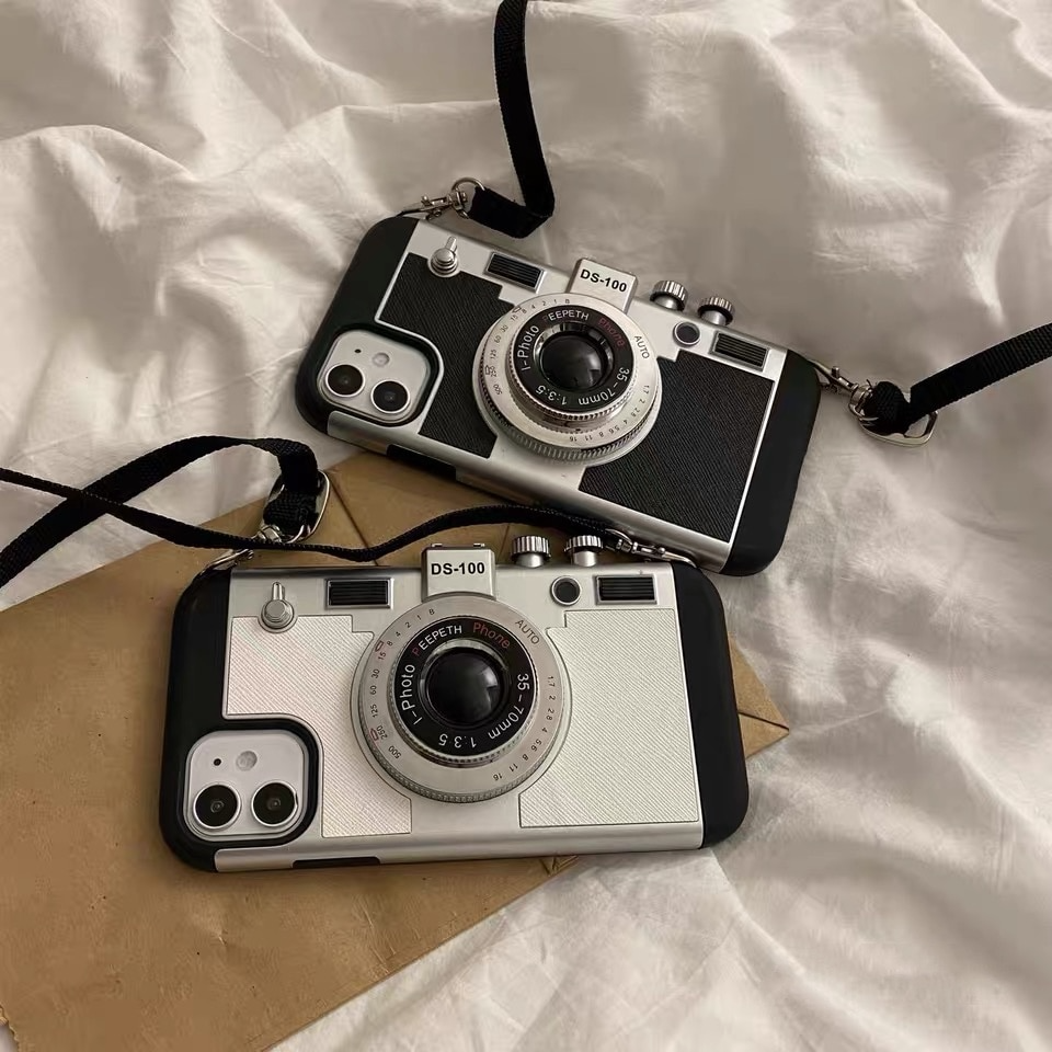 BowLift | 3D Retro Camera Phone Case
