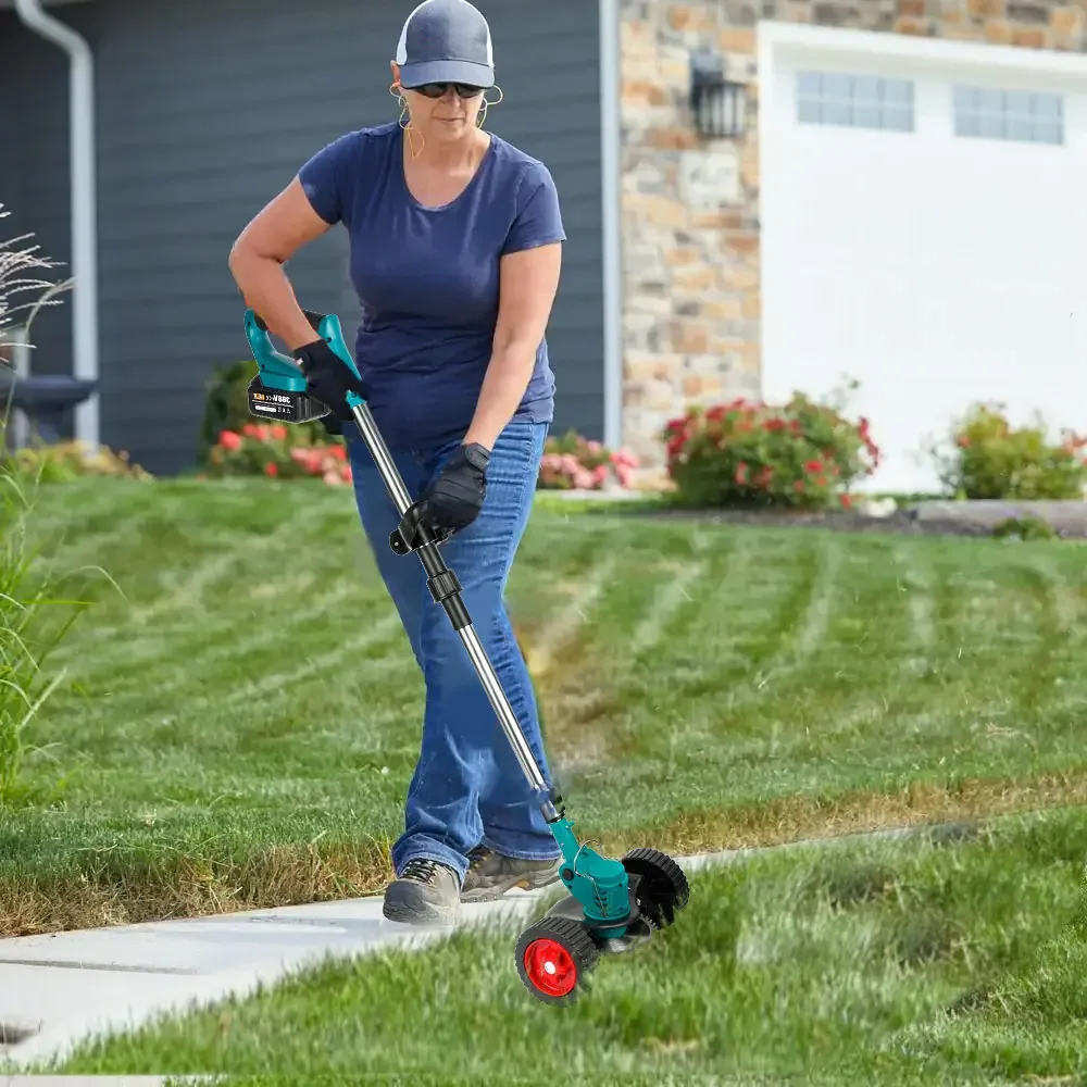 3-in-1 Cordless Lawn Trimmer Skanto