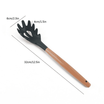 9 Pieces Silicone Kitchen Utensil Set | Karnz