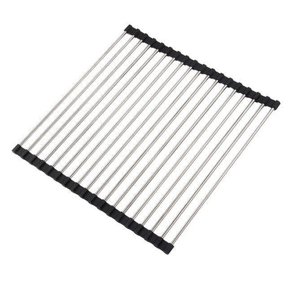 Skanto | Foldable Dish Rack - Space-Saving - Stylish - Practical for Any Kitchen